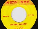 J.C. DAVIS Buttered Popcorn RARE deep funk 45 STUNNING COND northern soul BREAKS