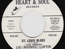 LOU LAWTON St Louis Blues RARE northern soul 45 STORMER funk r&b Moondog HEAR