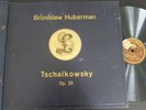 BRONISLAW HUBERMAN / TCHAIKOVSKY violin concerto / PARLOPHON