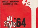 All Stars '64 Rolling Stones tour programme UK TOUR PROGRAMME 1964