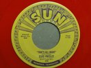 45 RPM Elvis Presley SUN 209 That's All Right   RED VINYL  RE   M-