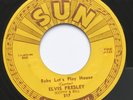 ELVIS PRESLEY-ORIGINAL SUN 45-GREAT CONDITION LABELS