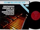 SHOSTAKOVICH Symphony 5, stereo LP Mercury Living Presence SR 90060 NM vinyl