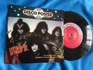 KISS PROMO disco poster mexican 7