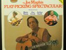 signed Joe Maphis Flat Picking Spectacular rare 2 lp record set album Zen Crook
