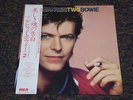 DAVID BOWIE Japan Import Vinyl CHANGESTWOBOWIE Japanese OBI Audiophile