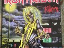 IRON MAIDEN KILLERS EMI EMS-91016 JAPAN 1981 VINYL LP MN/EX
