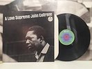 JOHN COLTRANE - A LOVE SUPREME LP EX/EX+ ITALY 1976 ABC IMPULSE IMP 414