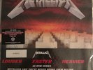 Metallica MASTER of PUPPETS Colored PURPLE Vinyl New Sealed 45RPM 2 disc set