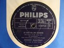 JOHNNY HALLYDAY LA CASA DEL SOL NACIENTE SINGLE VINILO 7 PUL. 33 RPM. ARGENTINA