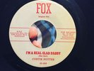 Rockabilly 45 CURTIS POTTER I'm A Real Glad Daddy Footsteps FOX 409 Texas Rocker
