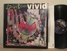 LIVING COLOUR - Vivid LP Original VINYL with Inner Sleeve EX Cult Of Personality