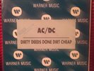 AC / DC  Dirty Deeds Done Dirt Cheap Promo-7