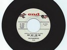 DOO WOP 45 THE FLAMINGOS BUT NOT FOR ME ON END VG+ ORIGINAL
