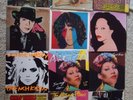 Andy Warhol. 11 LP Cover lot. Rolling Stones. + bonus Robert Crumb cover