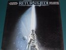 Star Wars RETURN OF THE JEDI  Original Soundtrack RSO 811 767-1-Y1 TESTED VG+