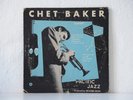 Chet Baker Quartet auf Pacific Jazz PJLP 3 , Mono Original , 10 inch
