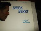 CHUCK BERRY : ROCKIN AT THE HOPS LP 1960 CHESS 1448 USA