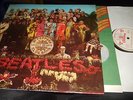 THE BEATLES : SGT PEPPER LP 1967 ELECTROLA HÖR ZU SHZE 401 GERMANY +INSERT