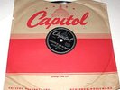 Straighten up and fly right / I can't see for lookin'    The King Cole Trio  CAP