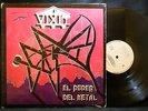 VIXIT LP EL PODER DEL METAL Very Rare 91 1ST PRESS MEXICAN PRIVATE SPEED Trash