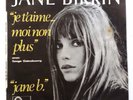Jane Birkin Serge Gainsbourg “Je t’aime moi non plus”, 1a stampa francese