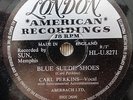 CARL PERKINS - BLUE SUEDE SHOES 78 r.p.m. (LONDON HL-U.8271)