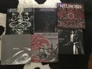 NEUROSIS 6 X VINYL LPS RARE ORIGINALS