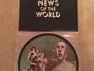 QUEEN - NEWS OF THE WORLD 40th Anniversary Picture Disc no. 503 / 1977