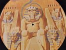 IRON MAIDEN - POWERSLAVE  LP PICTURE DISC ORIGINAL 1984(POWER P1 EJ 24 0200 0)EX