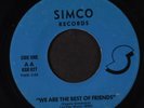VESSIE: We Are The Best Of Friends / Do It 45 Hear  (plays with light noise, Mo
