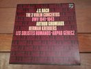Philips 9500 614- BACH 3 violin conc- ARTHUR GRUMIAUX/KREBBERS/ GERECZ romands