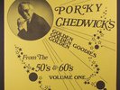 VARIOUS: Porky Chedwick's Golden Goodies LP (Mono, sl fading oc) Oldies