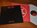 MOTLEY CRUE-SHOUT AT THE DEVIL 1983 ELEKTRA RECORDS GATEFOLD LP 60289-1 vinyl EX