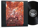 KREATOR - Pleasure to Kill LP 1986 - Noise Rec. N 0037
