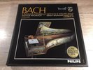 2 LP BACH GRUMIAUX SARTORI VIOLIN SONATAS PHILIPS 835227/28 AY