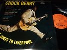 CHUCK BERRY : ST. LOUIS TO LIVERPOOL LP 1968 CHESS 9224 NL