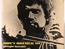 GIORGIO BURATTI: Don't Bother Me LP Sealed (Italy, laminated cover) rare Jazz