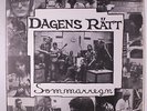 DAGENS RATT: Sommarregn LP (Sweden, private pressing c. '72 original limited ed