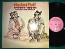 SPOOKY TOOTH The Last Puff LP UK Pink Island '70 1st Orig Psych A1/B1 NM-/VG++