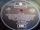 THE BEATLES -  / LET IT BE /PARLOPHONE  EXPORT ISSUE 1970 UK P-PCS 7096 LP