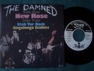 DAMNED 'new rose' german press 1977-PUNK # SEX PISTOLS/STRANGLERS/CLASH