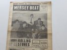 THE BEATLES  MERSEY BEAT PAPER 1963 VOL 3  No 62 DEC 5 - 19 1963  ROLLING STONES