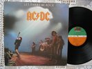 AC/DC LET THERE BE ROCK GERMANY PRESSING 1977 EX-/EX-