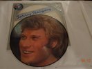 JOHNNY  HALLYDAY***PICTURE DISC  20 ANS**** TIRAGE  LIMITE