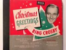 Bing Crosby Christmas Greetings Decca Album No. A-715 3 78 Set
