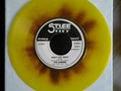 The Damned Dont Cry Wolf Belgium Yellow/Brown Vinyl