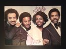 Gladys Knight & The Pips Signed European Tour 1976 Programme