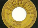 Rockabilly 45-Elvis Presley-Mystery Train/I Forgot To Remember...-Sun 223