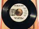 Bobby Sansom Happiest Day of My Life / King of Tears WLP Promo vinyl 45 single